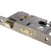 Atlantic Euro Sashlock [CE] 3" - Antique Brass
