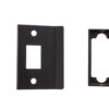 Atlantic Rebate Kit to suit Tubular Latch - Matt Black
