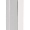 Carlisle Brass AQ81CP/BP Surface Bolt C/W Extruded & Flat Keepers, Silver