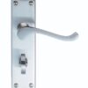 Contract Victorian Scroll Lever on Backplate
