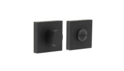 Burlington Turns & Releases Inner 3 Square Plain Rose Black
