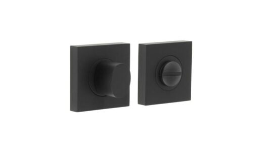 Burlington Turns & Releases Inner 3 Square Plain Rose Black