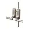 Exidor 285 Three Point EN1125 Double Rebated Push Bar Set - For Wooden Panic Exit Doors