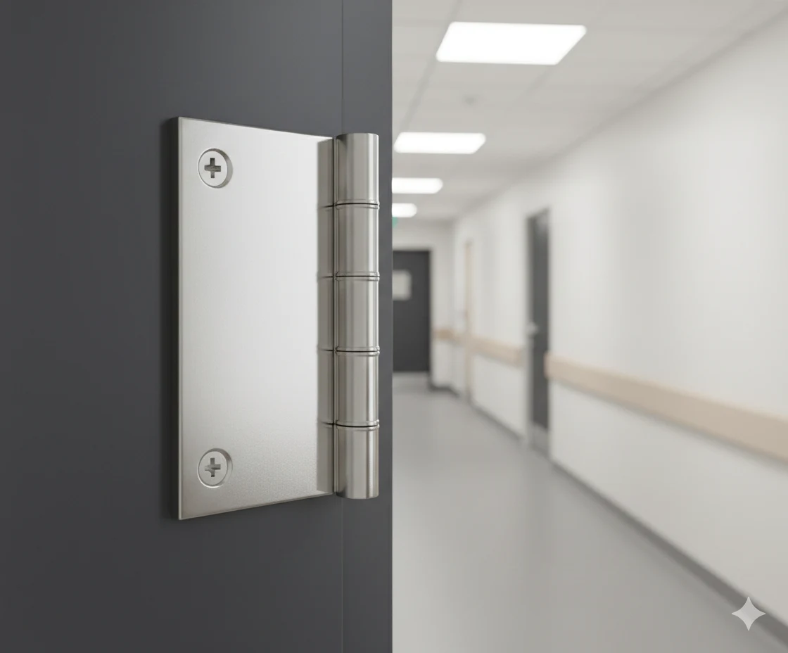 Frelan - J9035PC 102X125MM Projection Hinge 2 Frelan - J9035PC 102X125MM Projection Hinge - Image 2