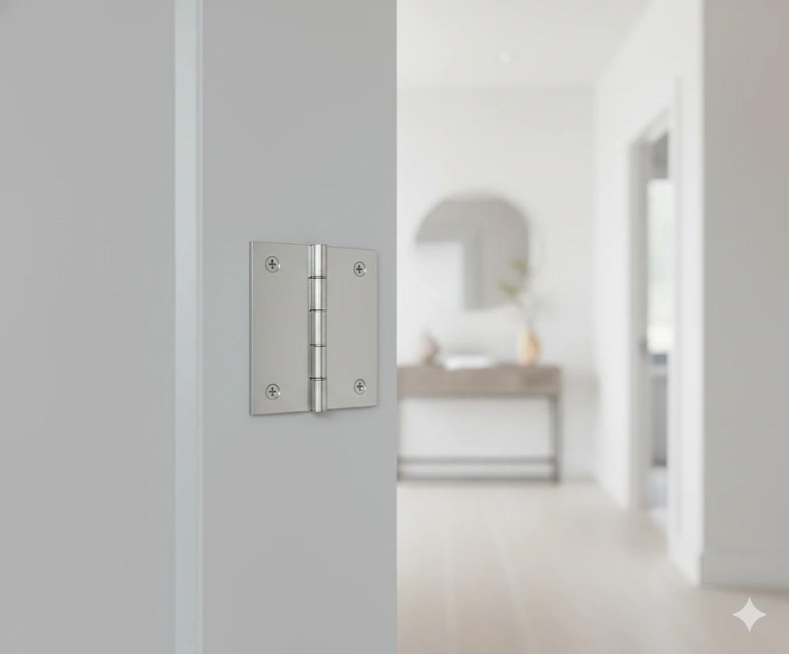 Frelan - J9026PC 102X102MM Projection Hinge 2 Frelan - J9026PC 102X102MM Projection Hinge - Image 2