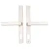 Hoppe London Lever Lever UPVC Multipoint Door Handles - 70mm PZ Unsprung 215mm Screw Centres