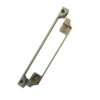 Frelan Hardware Rebate Set For 3 Lever Sash Lock, Zinc Plated