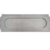 Sloan Letterplate (304mm x 100mm), Satin Chrome