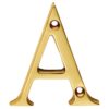 Carlisle Brass NASC Letter Face Fix (A) Satin Chrome