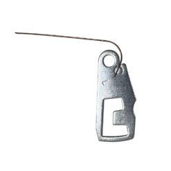 Zoo Hardware ZURL1 3 Lever Replacement Lever - No 1