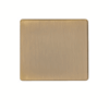 Eurolite Ab1Bb Single Blank Flat Concealed Antique Plate