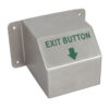 Zoo Hardware External Stainless Steel Button Cover 100 x 100 x 120 mm SSBC120