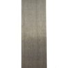 Atlantic Finger Plate Pre drilled with screws 450mm x 75mm - Satin Stainless Steel AFP45075SSS