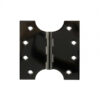 Atlantic (Solid Brass) Parliament Hinges 4" x 2" x 4mm - Black Nickel