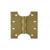 Atlantic (Solid Brass) Parliament Hinges 4" x 2" x 4mm - Satin Brass