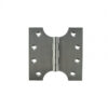 Atlantic (Solid Brass) Parliament Hinges 4" x 2" x 4mm - Satin Chrome