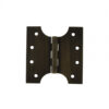 Atlantic (Solid Brass) Parliament Hinges 4" x 2" x 4mm - Urban Bronze