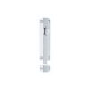 CARLISLE BRASS - AQ82CP-BP SURFACE BOLT C/W EXTRUDED & FLAT KEEPERS