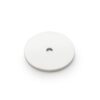 Alexander & Wilks Circular Backplate To Suit Cabinet Hardware AW895-25-PN Polished Nickel