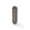 Alexander And Wilks Sliding Door Edge Pull Radius Dark Bronze Pvd AW991DBZPVD