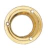 Frelan - B625D Zinc End Sockets Electro Brassed