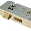 CARLISLE BRASS - BAE5025EB-R EASI-T BATHROOM LOCK 64MM RESIDENTIAL - RADIUS