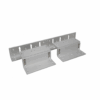 Zoo Hardware Double Z & L Bracket for use with the ML1200 double range of Maglocks BK1200-D-ZL