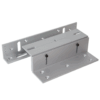 Zoo Hardware Adjustable Z & L Bracket for use with the ML600 range of Maglocks BK600ZL