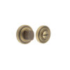 Burlington Turns & Releases Inner 3 Stepped Rose Antique Brass