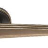 CARLISLE BRASS - CEB100AGBRZ KLEA (567) LEVER ON CONCEALED FIX ROUND ROSE - MP32 - (AGED BRONZE)