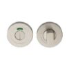 CARLISLE BRASS - CST1015-BP STEELWORX TURN & RELEASE ON CONCEALED FIX ROUND ROSE (WITH/WITHOUT INDICATOR) G201
