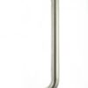 CleanTouch Pull Handle [Bolt Through] 225mm x 19mm - Satin Stainless Steel CTAPH22519SSS