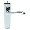 CARLISLE BRASS - DL181CP-BP ANDROS LEVER ON BACKPLATE - LATCH