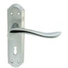 CARLISLE BRASS - DL450SCCP-BP LYTHAM - LEVER LOCK FURNITURE
