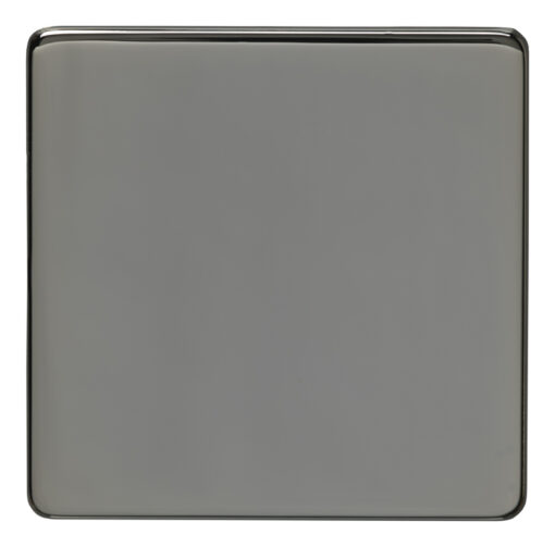 Eurolite Efbn1B Single Blank Enhance Flat Black Nickel Plate