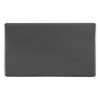 Eurolite Ecbn2B Double Blank Concealed Black Nickel Plate