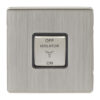Eurolite Ecbn8Gp 8 Gang Concealed Black Nickel Grid Plate