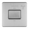Eurolite Concealed 3mm 6Amp Fan Isolator Switch - Stainless Steel