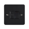 Eurolite Efmbswfmbb 13Amp Dp Switched Fuse Spur Matt Black Black Trim
