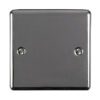 Eurolite En1Bbn Single Blank Black Nickel Enhance Range