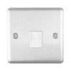 Eurolite Enhance Decorative Telephone Slave - Satin Stainless