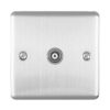 Eurolite Enhance Decorative Tv - Satin Stainless