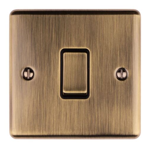 Eurolite Enhance Decorative 20Amp Switch - Antique