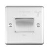 Eurolite Enfswssw 6Amp Fan Isolator Switch Satin Enhance Range White Trim