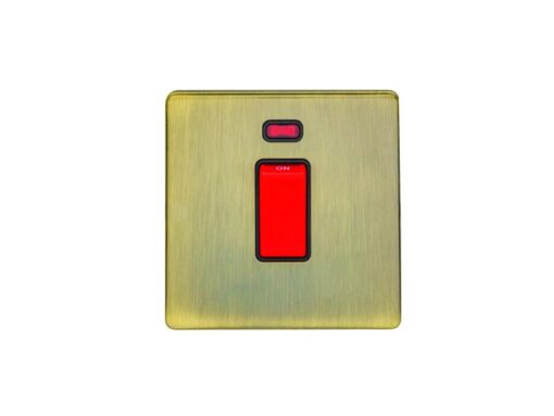 Eurolite Ent4Swabb 4 Gang Toggle Switch Antique Enhance Range