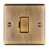Eurolite Enuswfabb 13Amp Unswitched Fuse Spur Antiqueenhance Range Black Trim