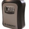 CARLISLE BRASS - ESK008-SV EUROSPEC COMBINATION KEY SAFE 114X94X40MM