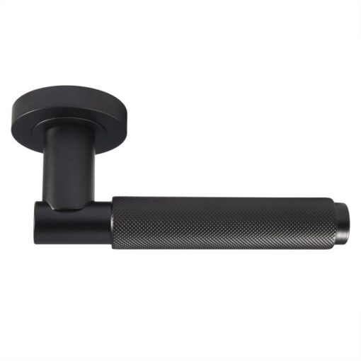CARLISLE BRASS - EUL050MBRZ VARESE KNURLED LEVER ON ROSE