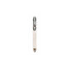 CARLISLE BRASS - FBT1008SSS-R 8" LEVER ACTION FLUSH BOLT GRADE 304 STAINLESS STEEL - RADIUS