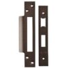 CARLISLE BRASS - FSF5004MBRZ FOREND STRIKE & FIXING PACK TO SUIT ARCHITECTURAL SASHLOCKS (BAS/ESS/LSS/OSS)